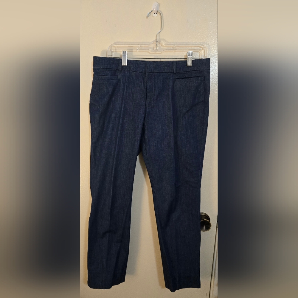Banana Republic Blue Straight Leg Pants